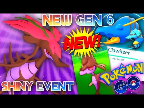 *NEW POKEMON* Dragalge & Clawitzer in Pokemon GO are they good? // Shiny Rival Event Details