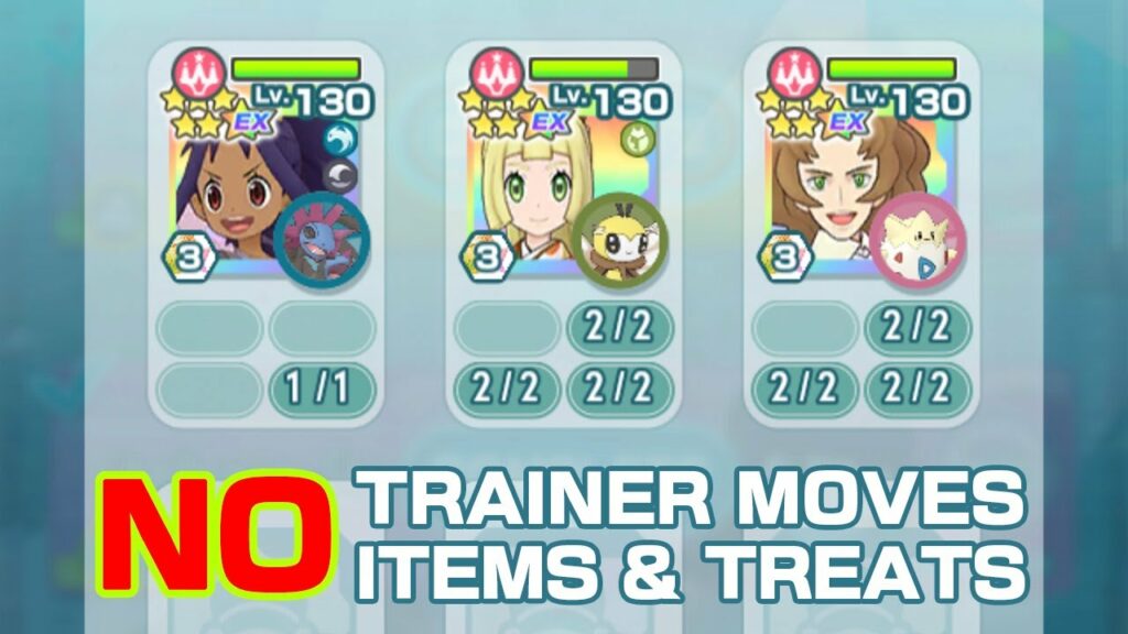 [Pokemon Masters EX] NO TRAINER MOVE, NO ITEMS CHALLENGE | Battle Villa 2.0 - Wave 6
