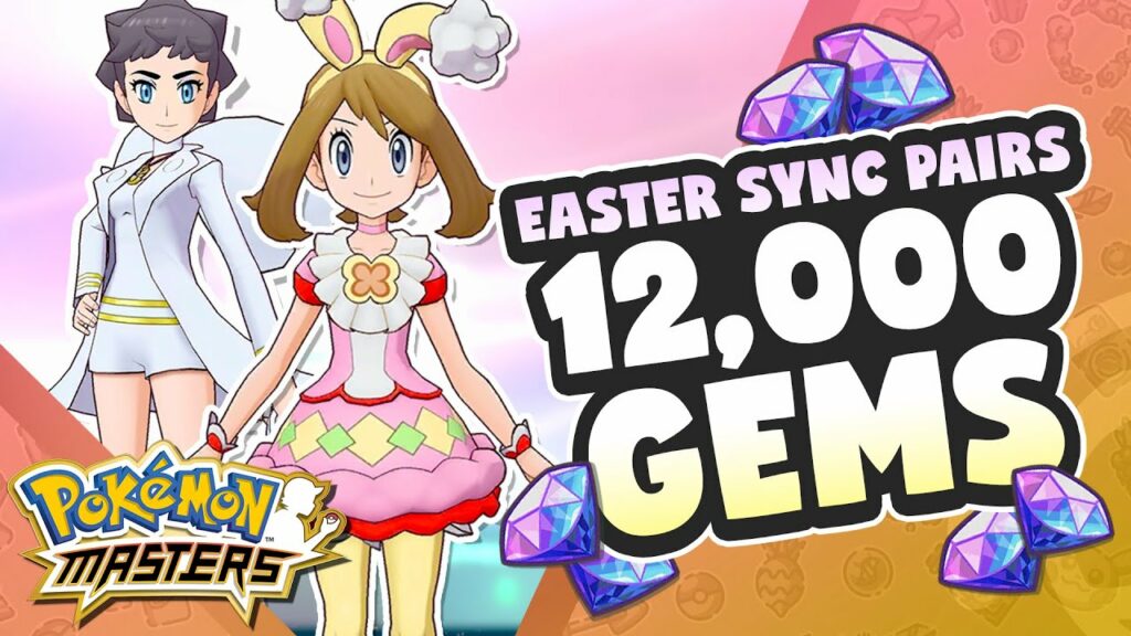 We tried to get May, but it’s only April | Pokemon Masters