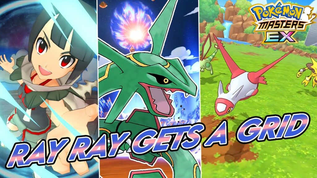 Rayquaza VS Latias and Friends | Pokemon Masters EX Legendary Arena