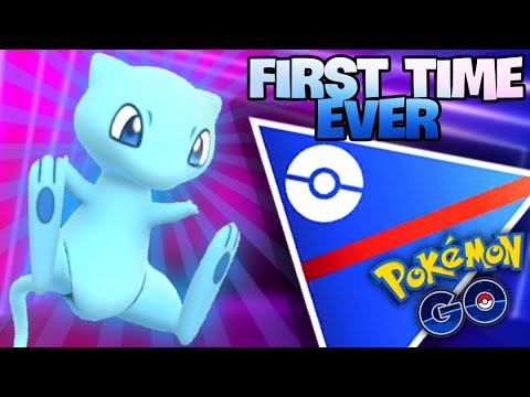 My First Battles w/ Shiny Mew in Great GO Battle League Pokemon GO // Shadow Mawile + Shiny Mew core