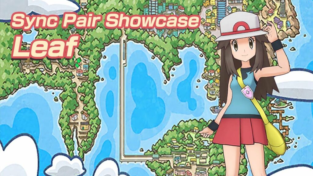 [Pokemon Masters EX] Sync Pair Showcase - Leaf