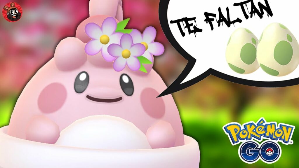 NI TE MOLESTES EN BUSCAR A HAPPINY DE HUEVOS!! | 2377 | POKEMON GO