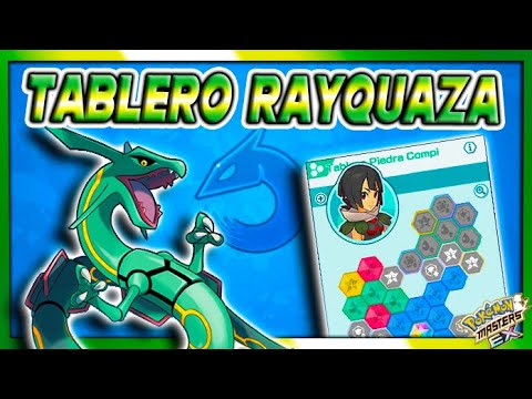 TABLERO RAYQUAZA - Sync Grid - Pokemon Masters Ex