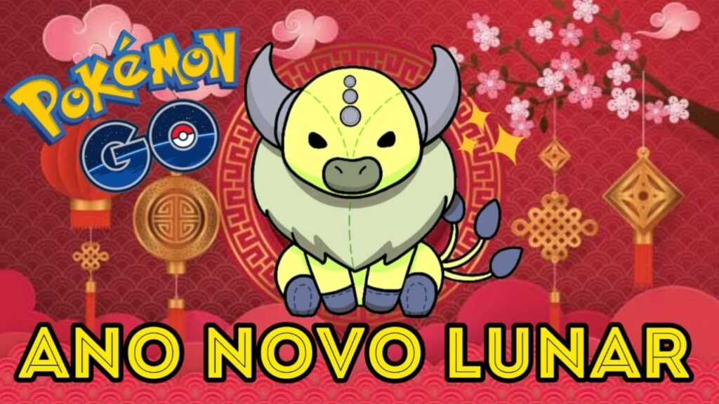 POKEMON GO - ANO NOVO LUNAR - SHINY HUNTING