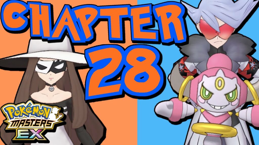 TEAM BREAK TAKEDOWN! CHAPTER 28 PLAY THROUGH! | Pokemon Masters EX