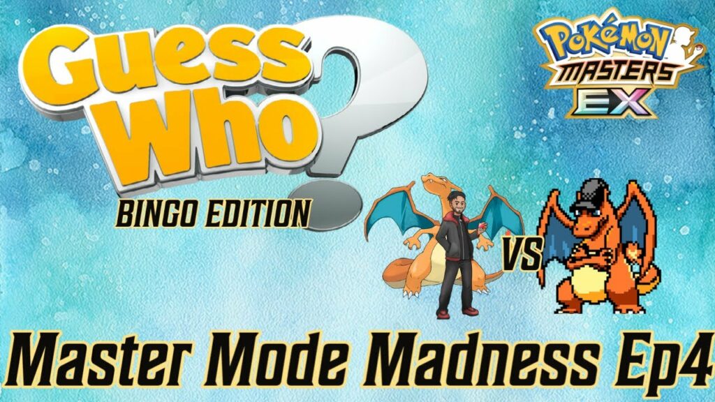 Master Mode Madness vs Charizard Mosh Ep4 | POKEMON MASTERS EX