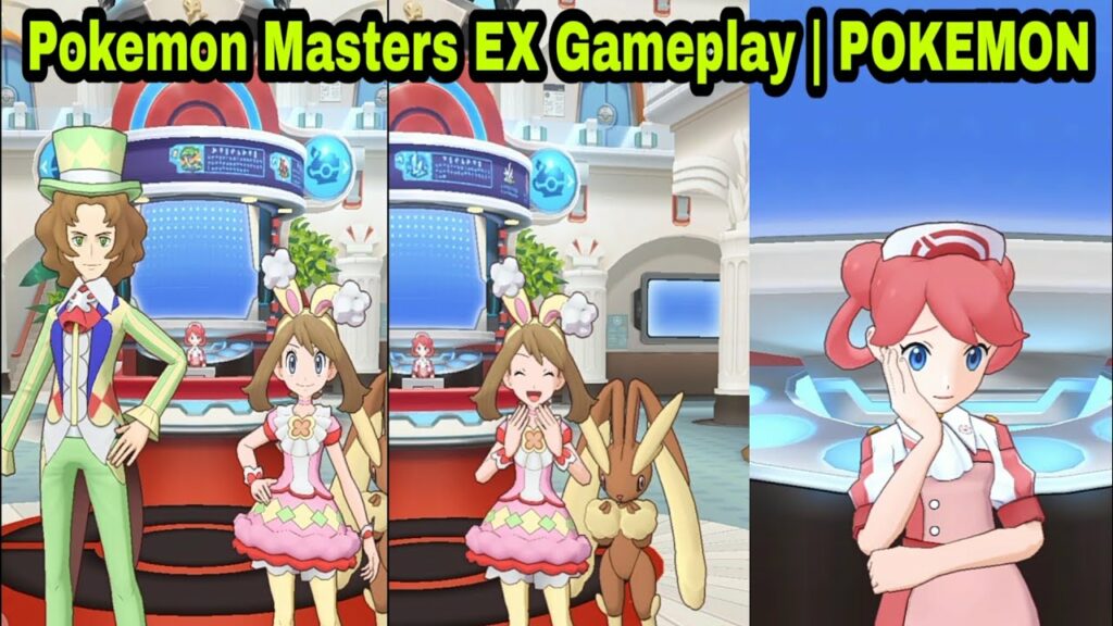 Pokemon Masters EX Gameplay | POKEMON #shorts
