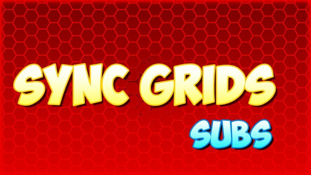 Creando Tableros Piedra para Subs | Sync Grid || PoKeMoN MASTERS EX