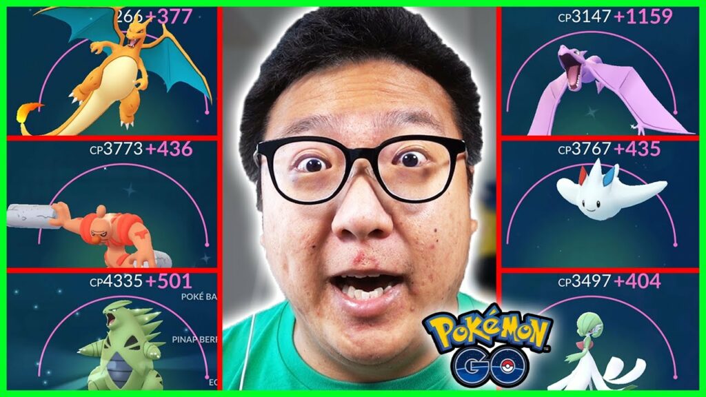 I SPENT 10,000,000 STARDUST TO MAX OUT OVER 40 POKEMON IN POKEMON GO