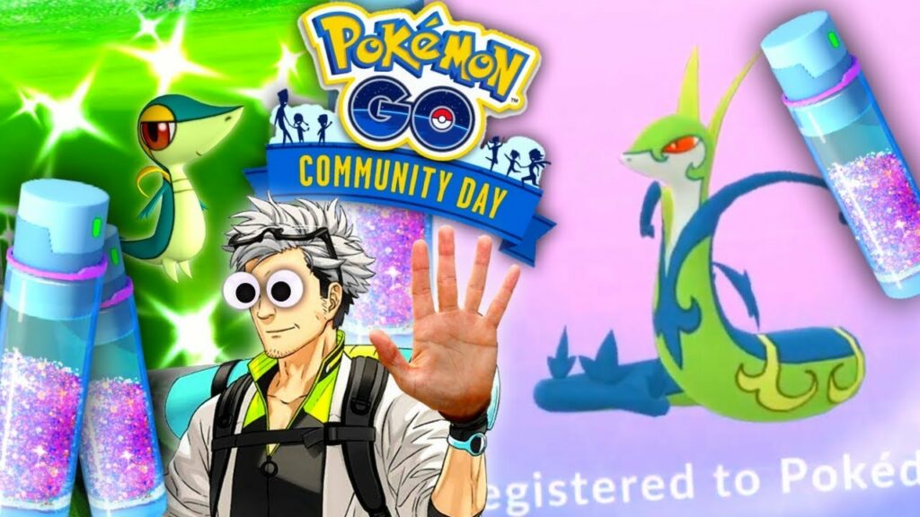 Before you Shiny Snivy Community Day Watch this for Pokemon GO // Grind 1 Million Stardust