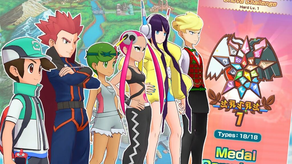 7500 Unova Champion Stadium Week 2 Master Mode | Pokemon Masters EX