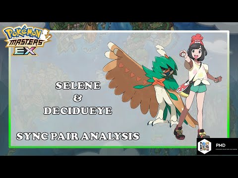 [Pokemon Masters] New Restrain Effect! | Selene & Decidueye Sync Pair Analysis