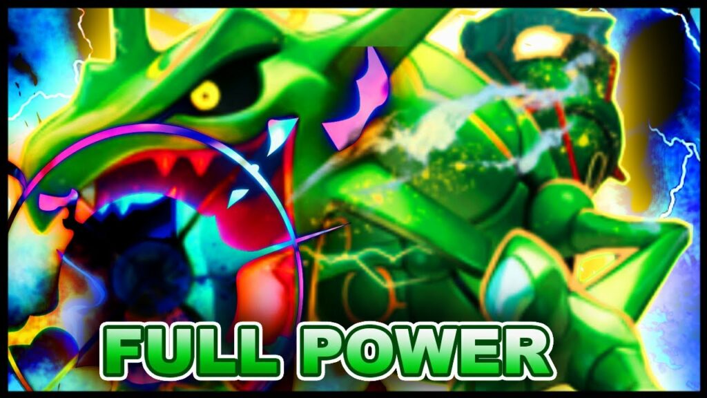 Full Power Zinnia & Rayquaza OBLITERATES Champion Iris 1.5k Master Mode! | Pokemon Masters EX