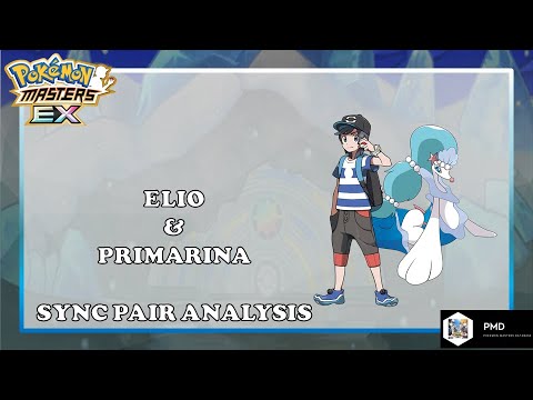 [Pokemon Masters] Buffer & Debuffer! | Elio & Primarina Sync Pair Analysis