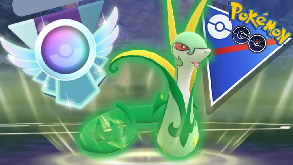 NEW FRENZY PLANT SERPERIOR IS BETTER THAN EXPECTED | GO BATTLE LEAGUE