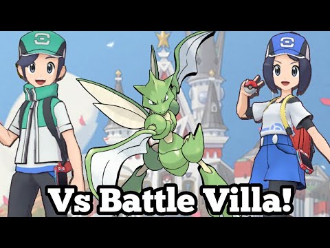 Scottie/Bettie And Egg Scyther Vs Battle Villa!!! | Pokemon Masters EX