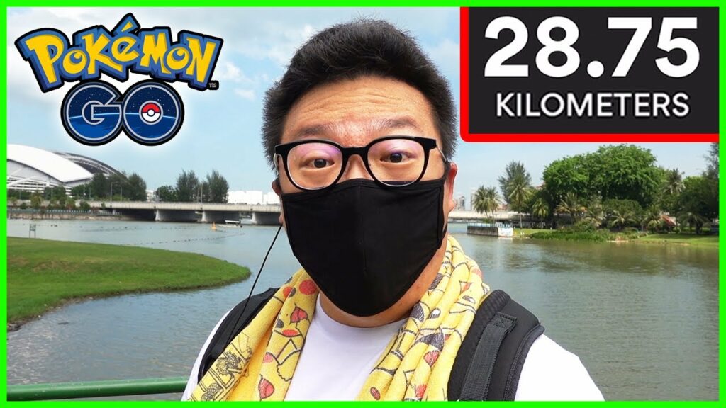 I WALKED THE LONGEST RIVER TWICE IN SINGAPORE WHILE PLAYING POKEMON GO