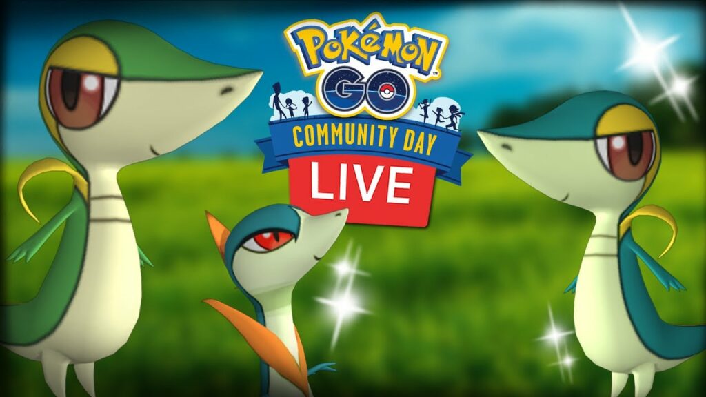 Snivy Shiny Community Day Live Shiny Hunt Pokemon Go