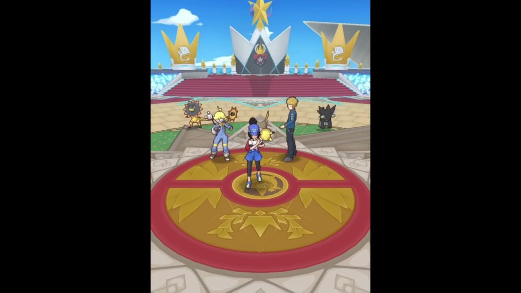 Pokemon Masters EX - Champion stadium - Unima - week 12/04-18/04 - 18/18 type