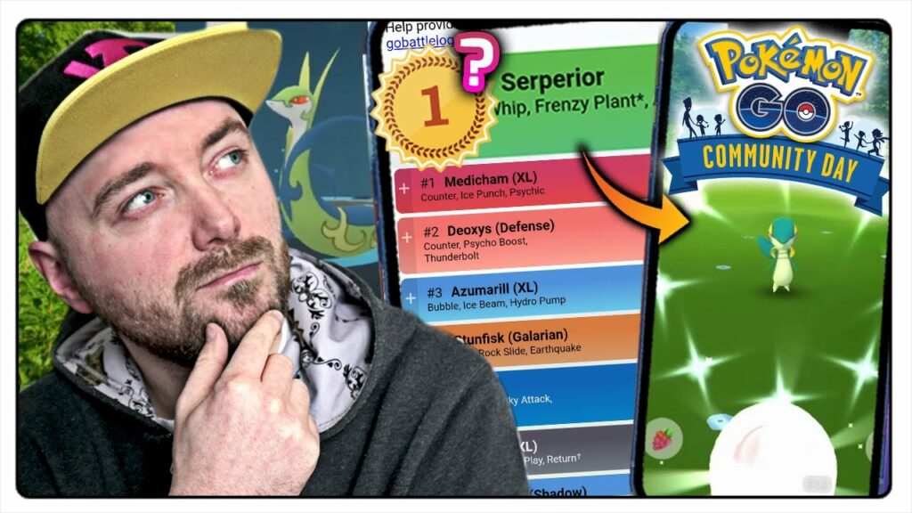 SHINY SNIVY COMMUNITY DAY W POKEMON GO PORADNIK