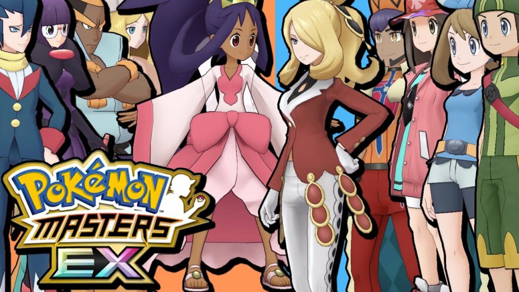 7500 POINTS! UNOVA CHAMPION STADIUM MASTER MODE RUN! | Pokemon Masters EX