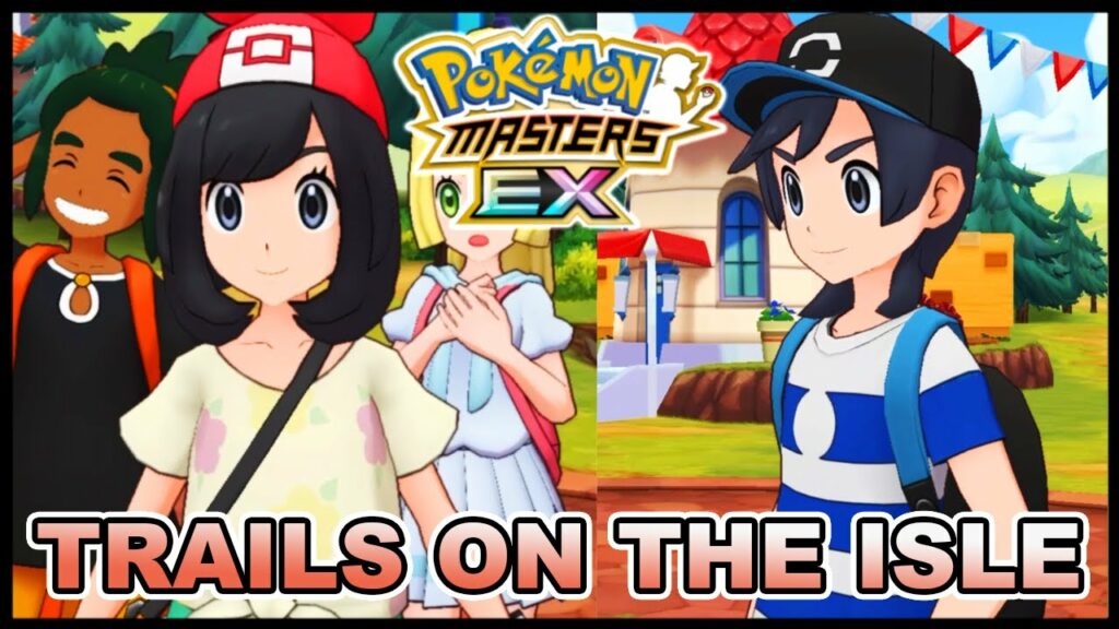 The Deadpan Meme Is Canon?? Trials On The Isle Alolan Story Event Live Stream! | Pokemon Masters EX