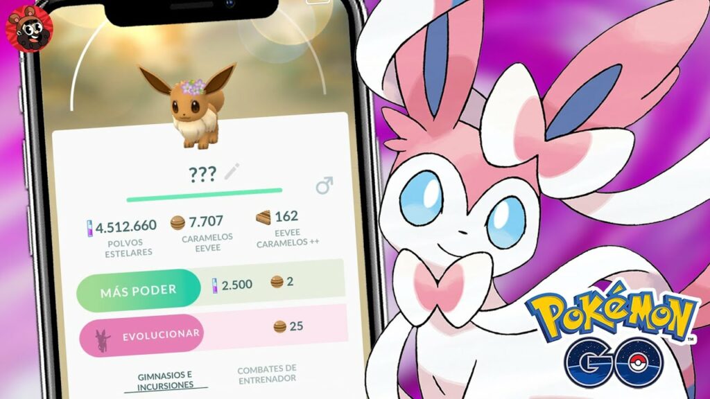 CONFIRMADO TRUCO DE NOMBRES DE SYLVEON!! | 2382 | POKEMON GO