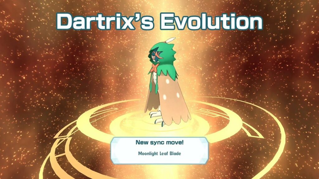 [Pokemon Masters EX] DARTRIX'S EVOLUTION | Sync Pair Stories - Selene