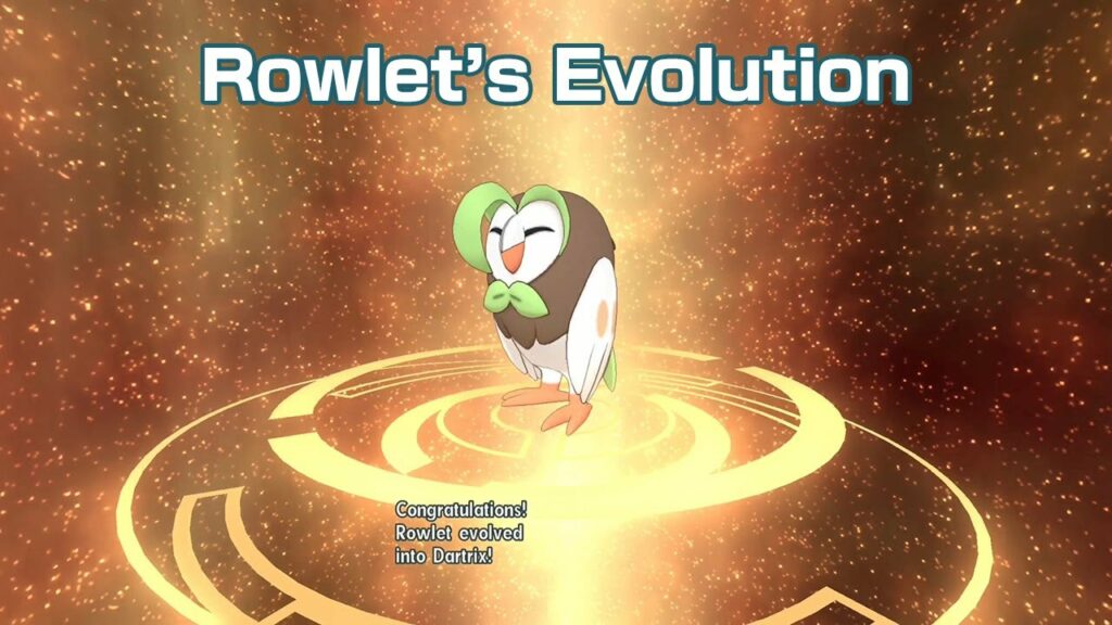 [Pokemon Masters EX] ROWLET'S EVOLUTION | Sync Pair Stories - Selene