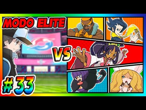 MODO ELITE - Combate de Campeones (Semana 33) - Pokemon Masters Ex