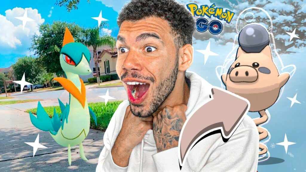 TROCANDO SHINY & TESTEI O BUG SUPREMO - POKEMON GO | Cris |