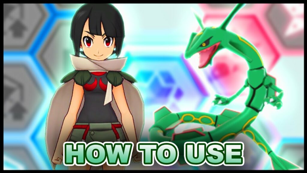 How To Use Zinnia & Rayquaza! Sync Grid, Lucky Skill, Team Comp Guide! | Pokemon Masters EX