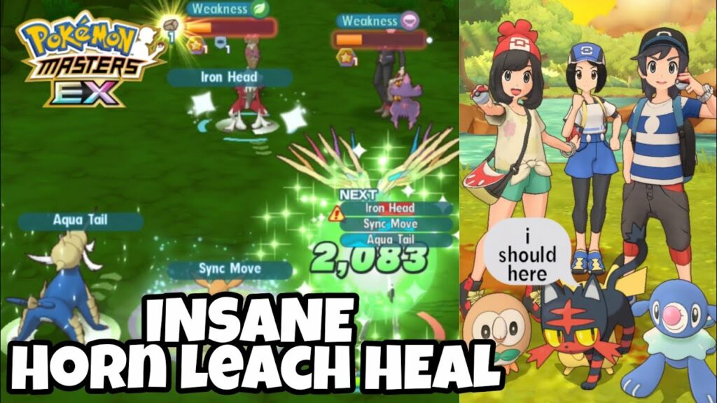 Full Force Battle Ultra Hard Trials on the Isle Event Pokemon Masters EX