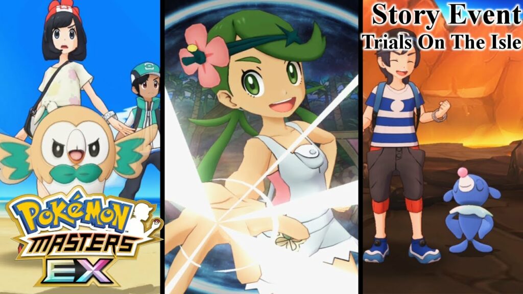 [Let's Play] Pokemon Masters EX: Story Event - Trials On The Isle