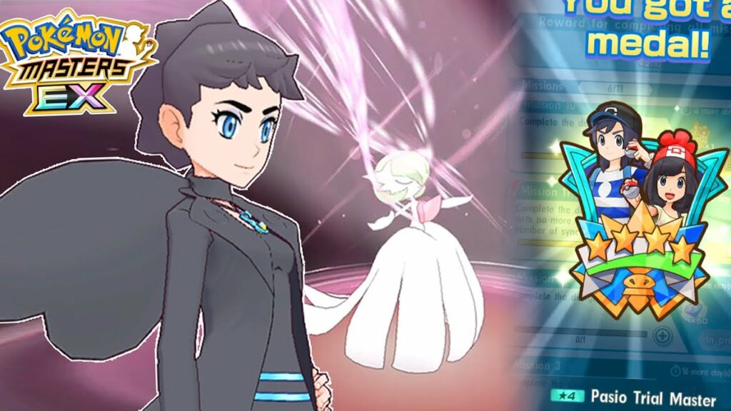 Better Late Than Never~ Diantha VS Alola Full Force Battle | Pokemon Masters EX