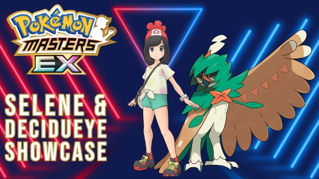 Selene & Rowlet Showcase | POKEMON MASTERS EX