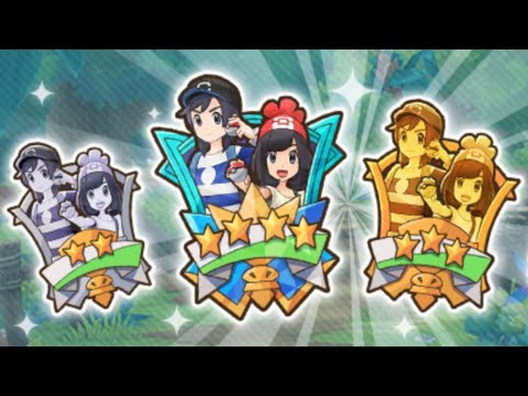 Pokemon Masters EX: F2P 3 Vs 9 Ultra-Hard Full-Force Battle Trials on The Isle