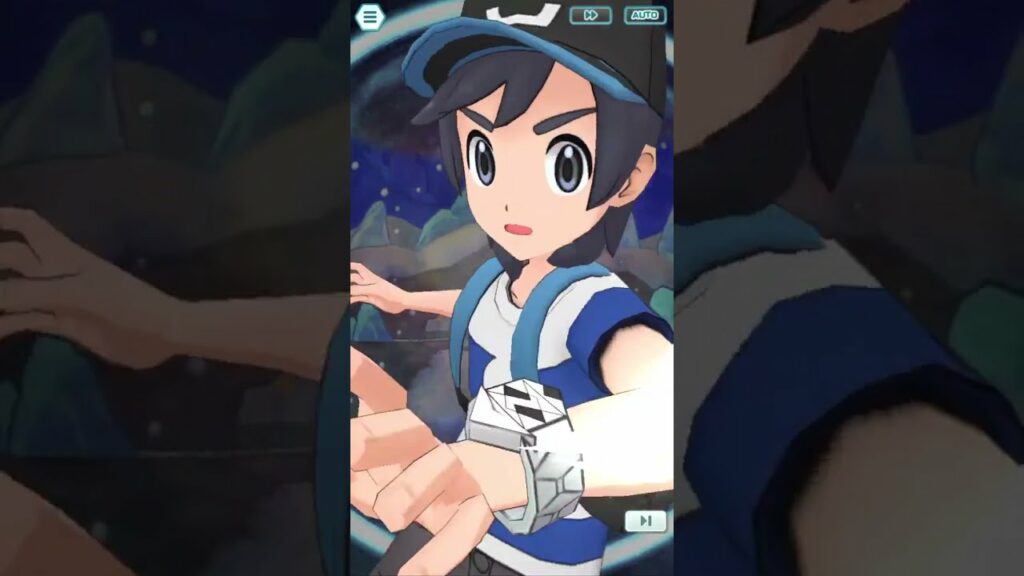 Pokemon Masters EX - Elio Sync Move  Sync Move Sunshine Oceanic Operatta (English CC)