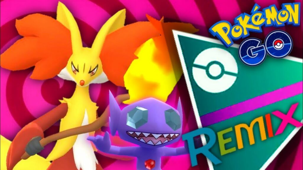 Delphox Fire Magic in GO Battle League Remix Cup for Pokemon GO // Bye Bye Fairy Tales