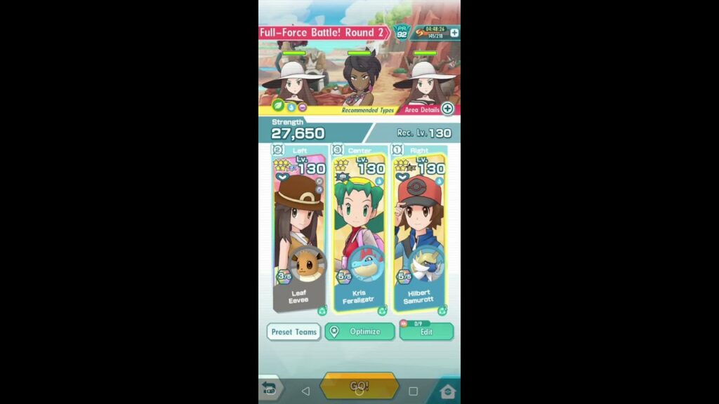 Pokemon Masters - Trials on the Isle FFB R2 - 3v9 feat. Kris (No Enemy Sync)