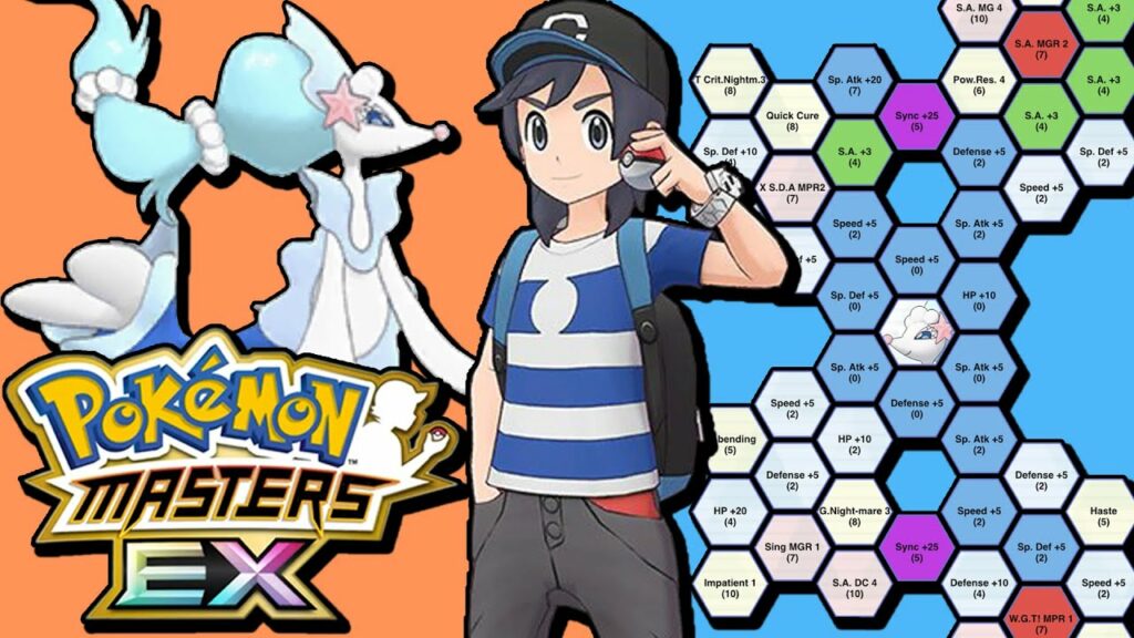 BEST ELIO AND PRIMARINA SYNC GRID BUILDS GUIDE! | Pokemon Masters EX