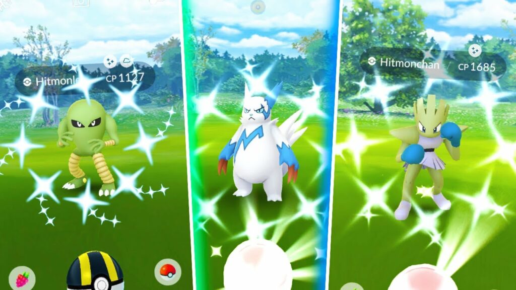 NEW RIVALS WEEK EVENT IN POKEMON GO! Looking For Shiny Zangoose & Hitmonlee