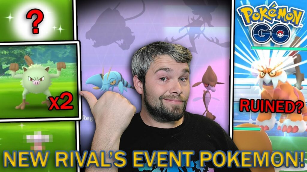 RIVAL'S WEEK SHINY LUCK! NEW POKEMON & DEX ENTRIES! (Pokemon GO)