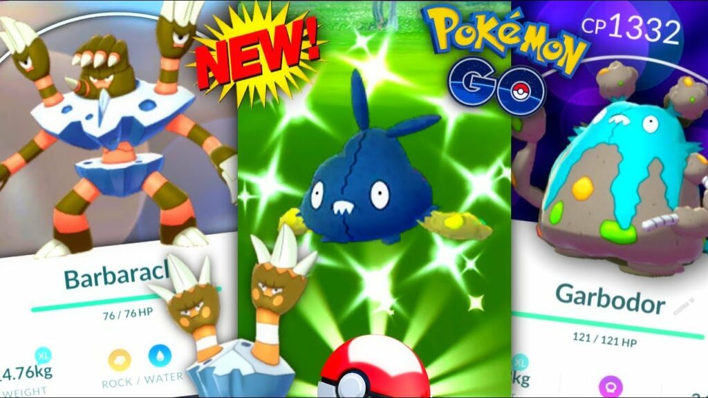 *NEW* Barbaracle & Shiny Trubbish in Pokemon GO // Rivals Week // Sustainability Event & more