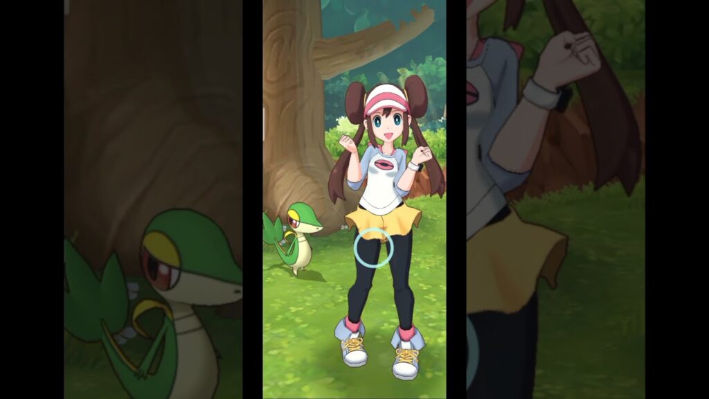 A Day With Rosa | Pokemon Masters EX WEuNiTeD GaMeRs #shorts