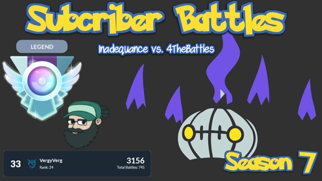 SUB BATTLES: CHANDELURE | Rank 24: LEGEND |  Pokemon Go Battle League Great PvP