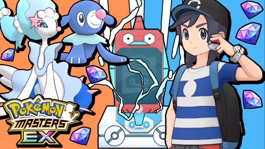 3/5 ELIO AND POPPLIO SUMMONS, EVOLUTIONS AND SHOWCASE! | Pokemon Masters EX