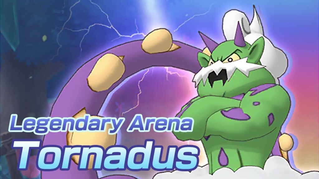 [Pokemon Masters EX] LET'S DISCUSS: LEGENDARY ARENA - TORNADUS
