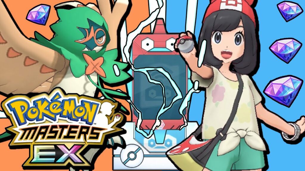 SELENE AND ROWLET SUMMONS, EVOLUTIONS AND SHOWCASE! | Pokemon Masters EX